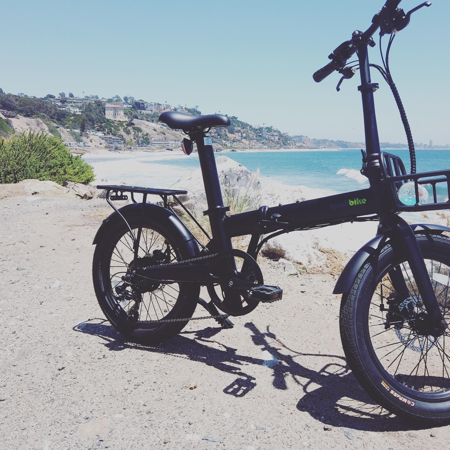bam folding electric bike