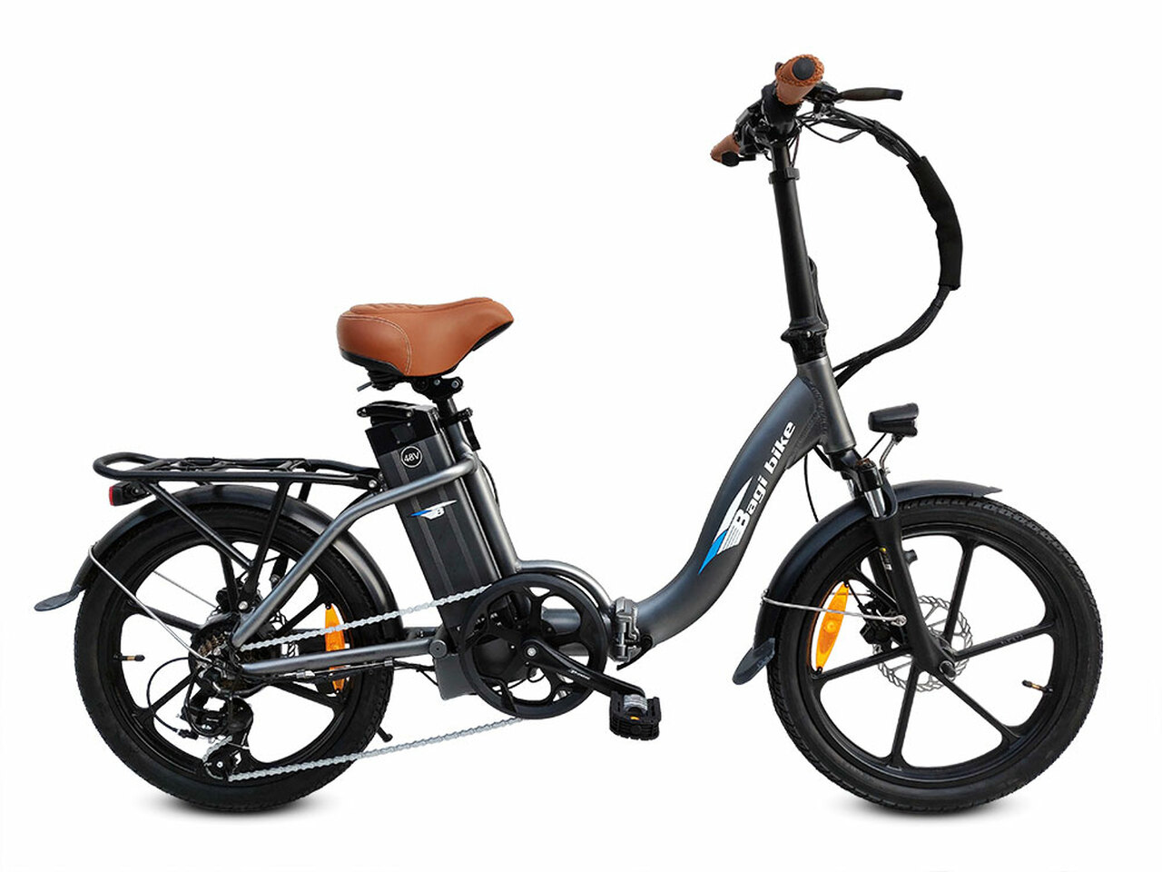 Bagi Bike B10 Street ST Plus – Folding E-Bike | Big Bam eBikes | Venice