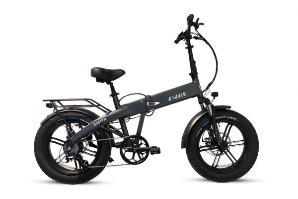 E-LUX Sierra GT - Folding Fat Tire Electric Bike