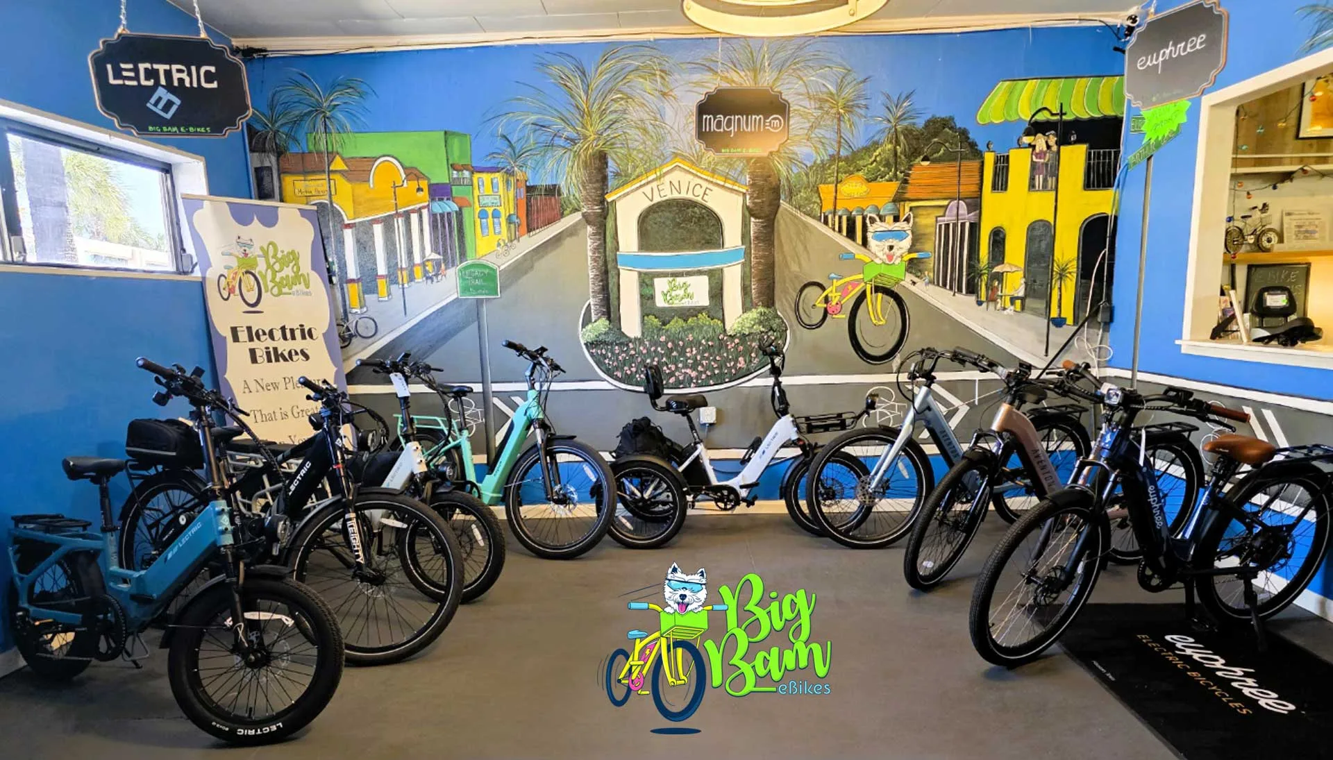 Big Bam Bikes Shop