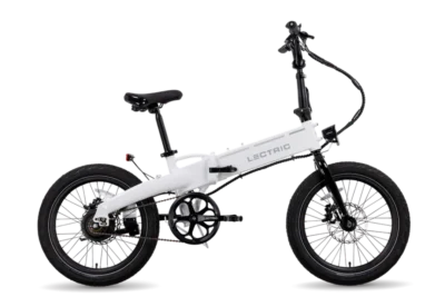 Lectric XP Lite2 Arctic White Long-Range eBike